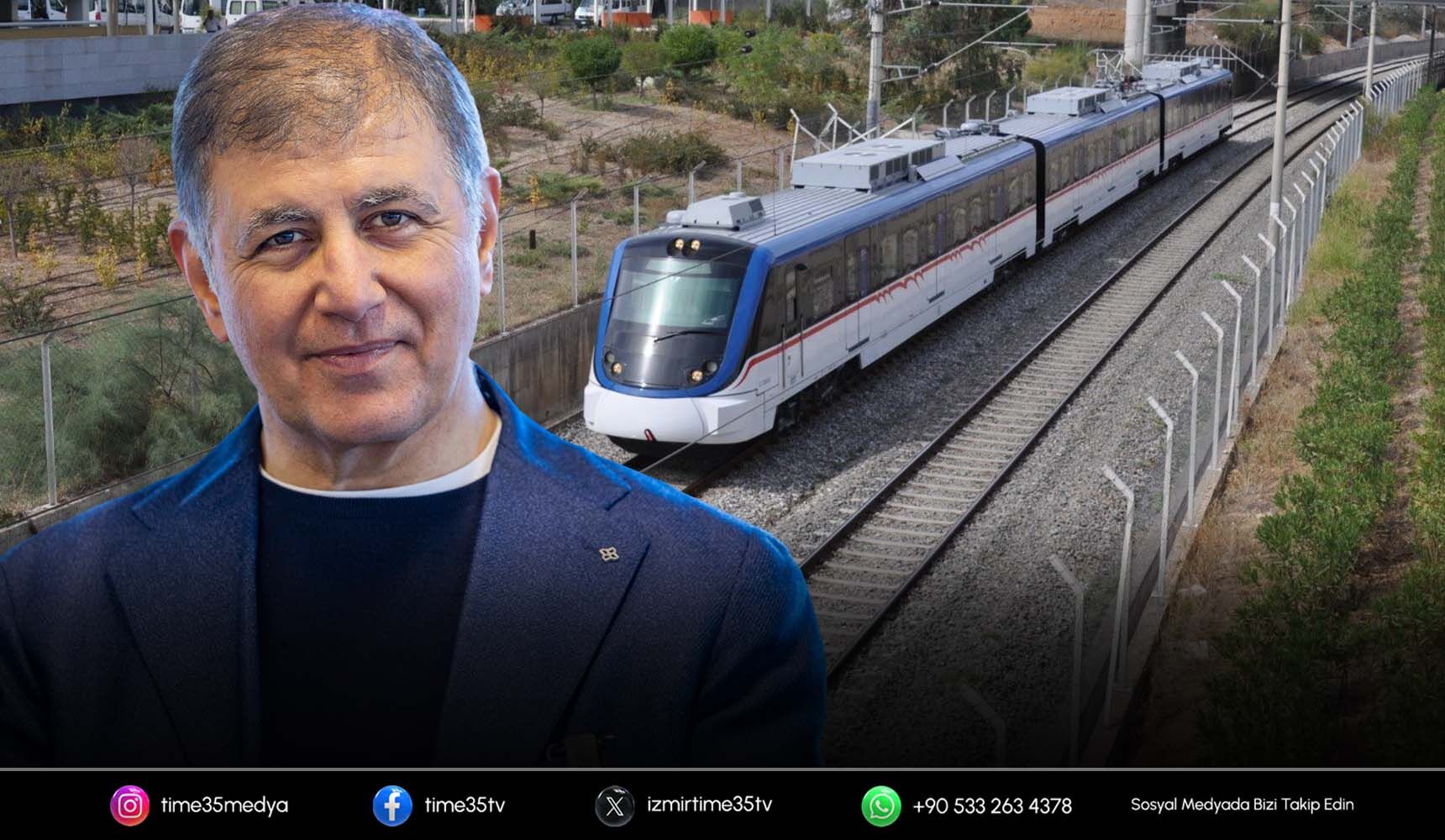 Tugay’dan İZBAN talimatı: 90 dakika yeniden gündemde