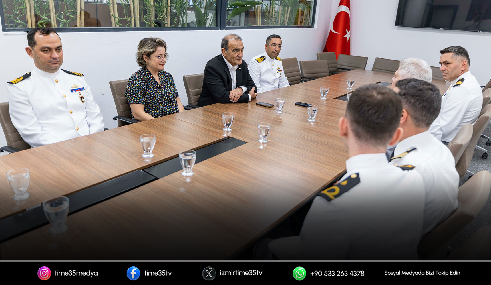 NUSRET-2026 öncesi askeri heyetten İzmir’e ziyaret