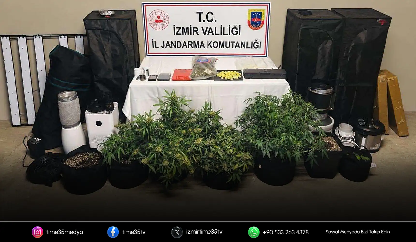 Karşıyaka’da uyuşturucu operasyonu: 1 gözaltı