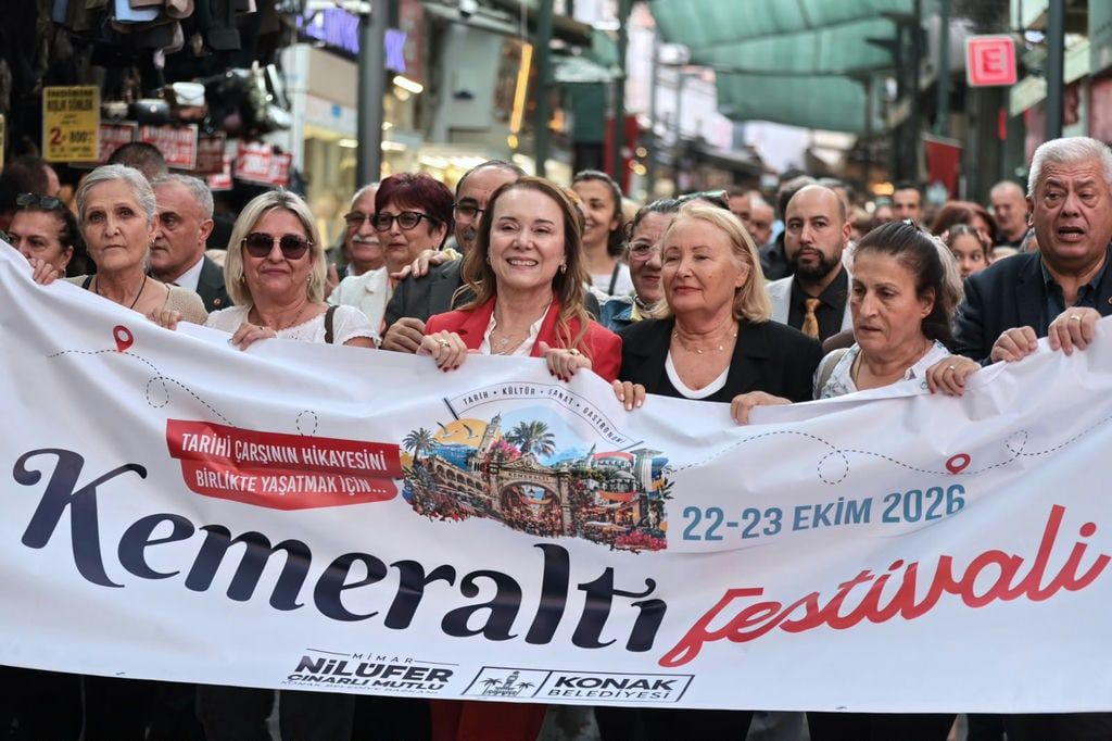 Kemeraltı’nın Sokakları Festivalle Şenlendi (17)