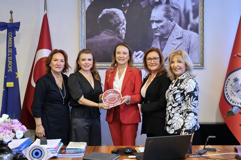 Konak Belediyesi Ve Tev'den Eğitime Destek (2)