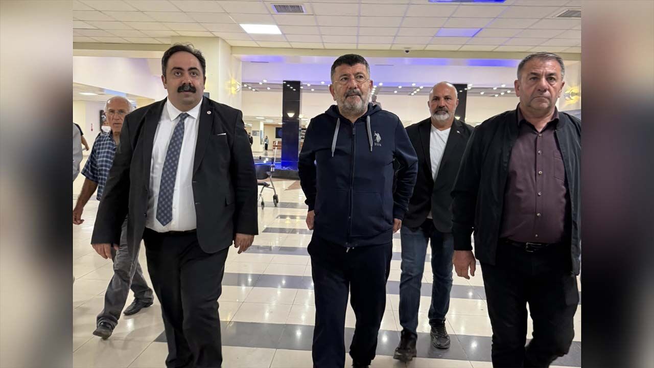 Veli Ağbaba, taburcu edildi
