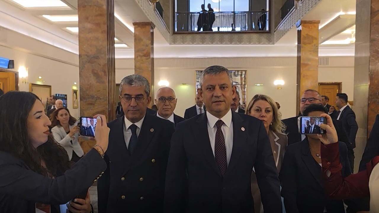 Özgür Özel’den Meclis’i terk etme açıklaması