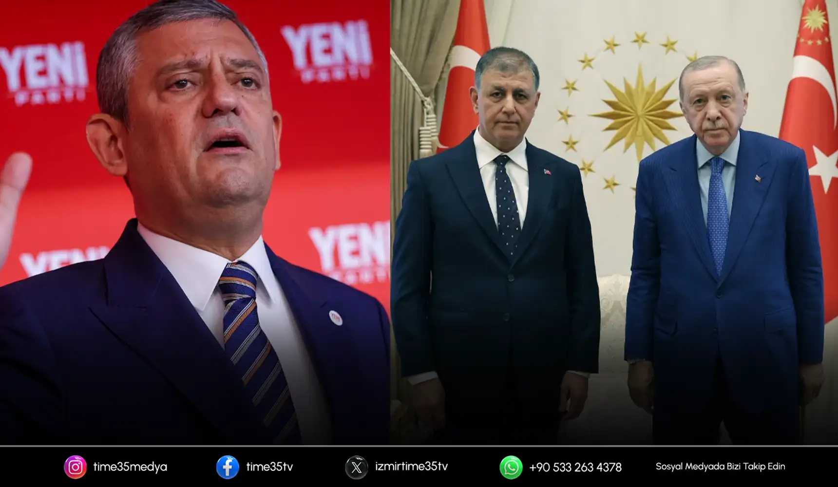 Özgür Özel’den Tugay’a gönderme: “Satıp gidenler haindir”