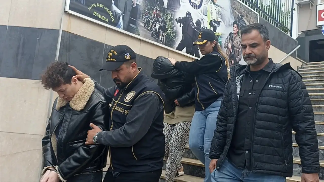 Sosyal medya ünlülerine operasyon: 10 kişi adliyede
