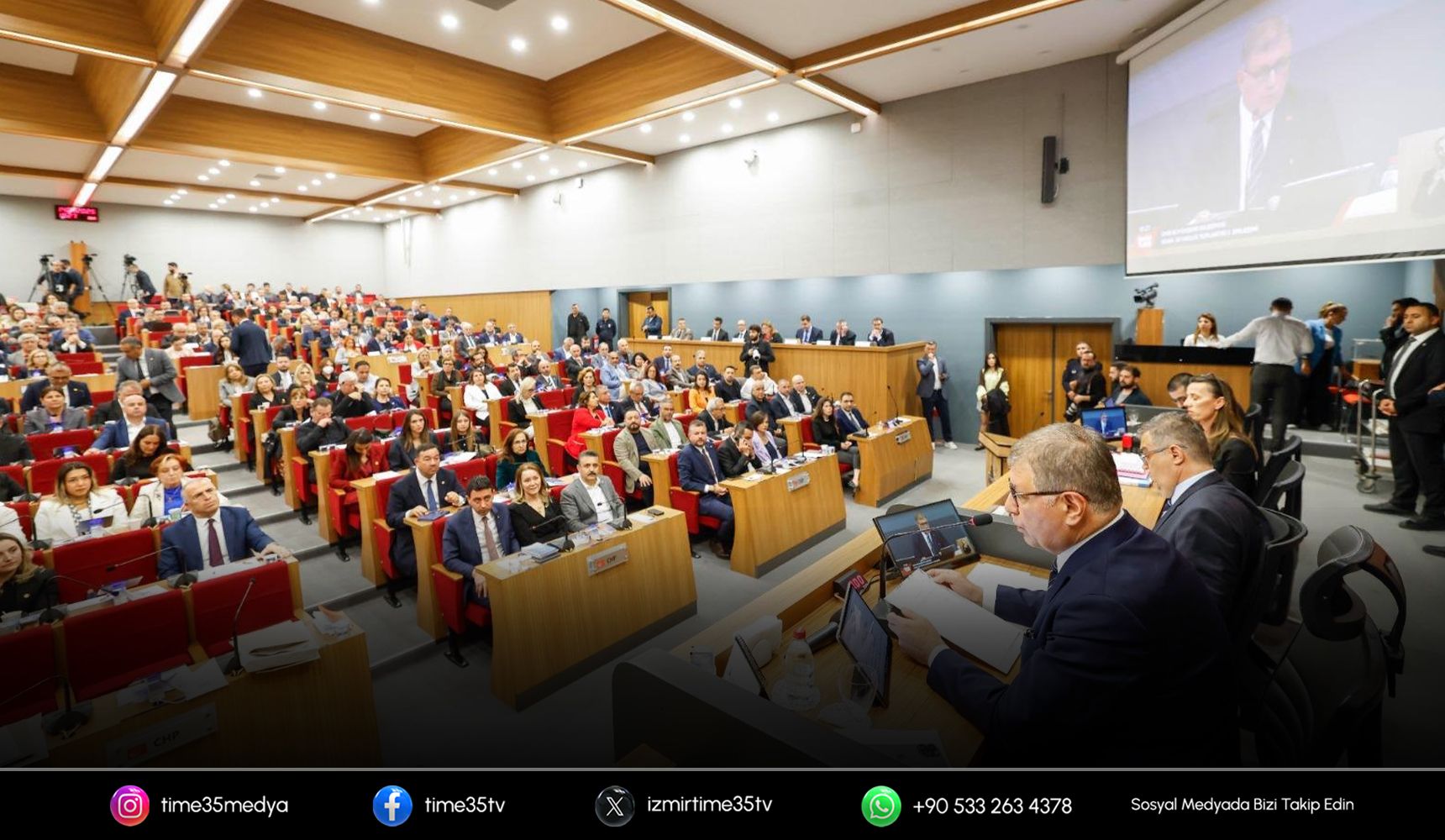 İzmir Büyükşehir Meclisi'nde çoğunluk krizi: Oturum ertelendi