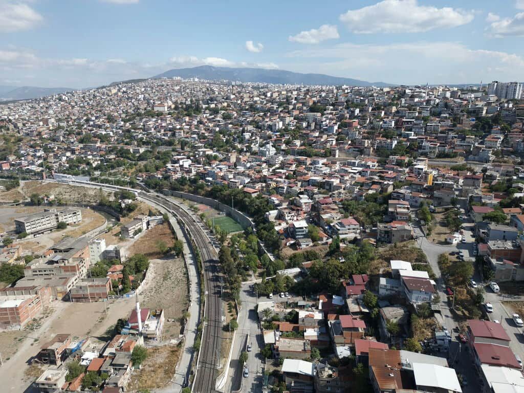 Yeşildere Yol Güzergahı, Gürçeşme Bölgesi (1)