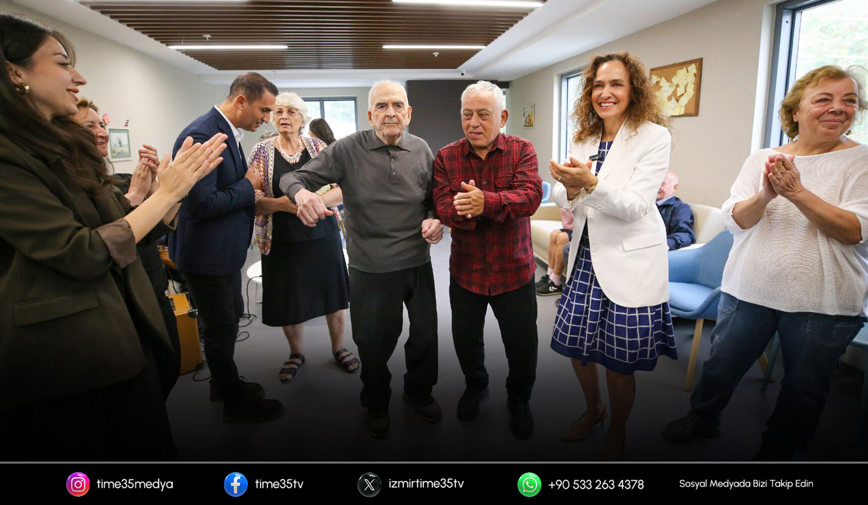 Karşıyaka’da yaşlılar için anlamlı buluşma