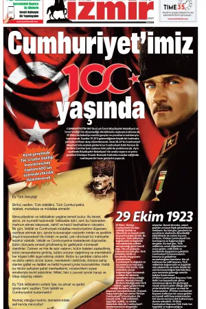 İzmir Yazıyor - Ekim 2023
