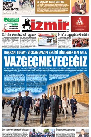 İzmir Yazıyor – Nisan 2024 - Sayı 56